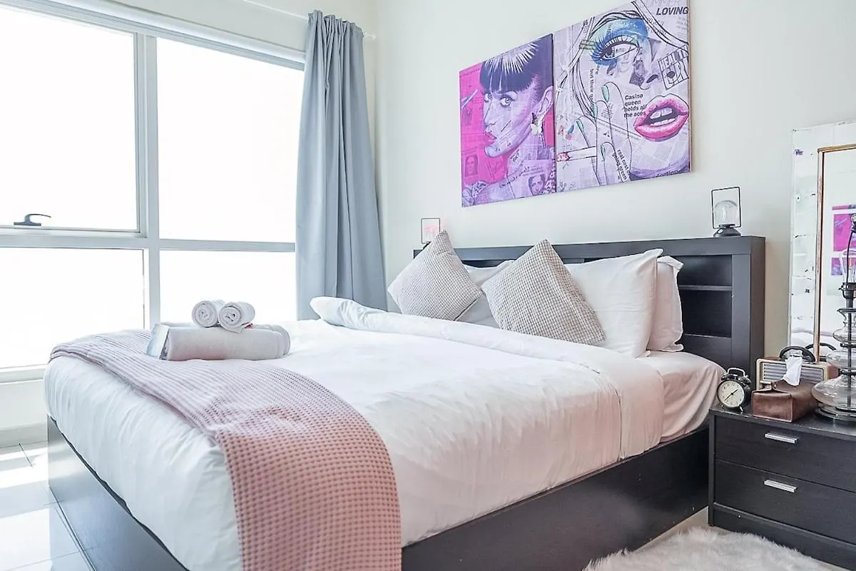 Modern Aesthetic 1-Bedroom Apartment With Exudes Warmth And Style In Jlt! Dubai