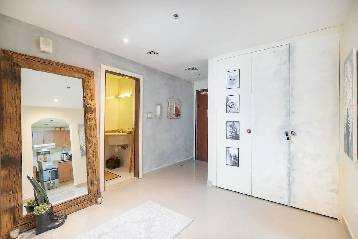 Modern Aesthetic 1-Bedroom Apartment With Exudes Warmth And Style In Jlt! Dubai