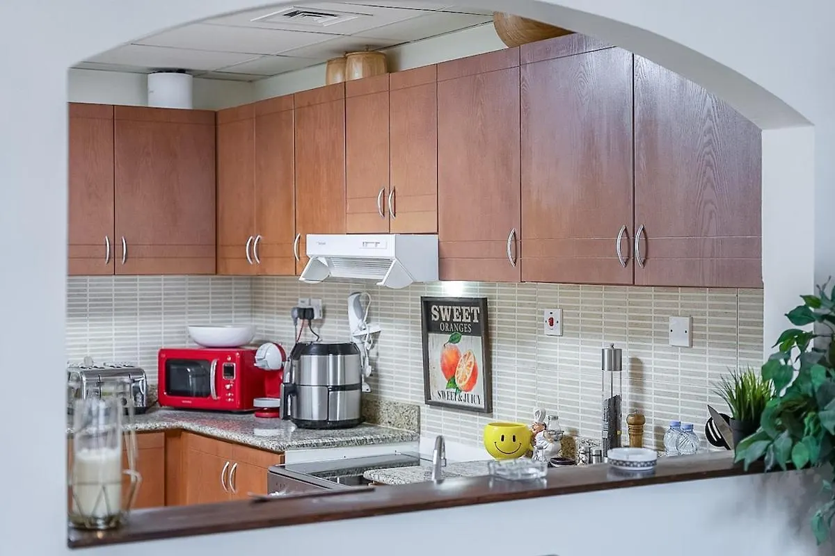Modern Aesthetic 1-Bedroom Apartment With Exudes Warmth And Style In Jlt! Dubai