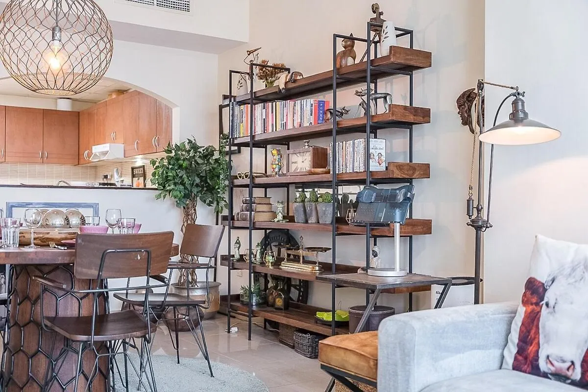 Modern Aesthetic 1-Bedroom Apartment With Exudes Warmth And Style In Jlt! Dubai