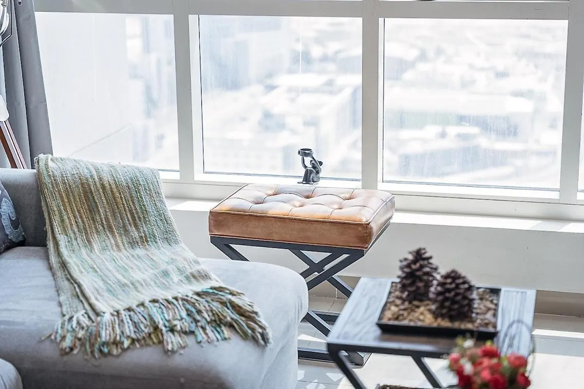 Modern Aesthetic 1-Bedroom Apartment With Exudes Warmth And Style In Jlt! Dubai