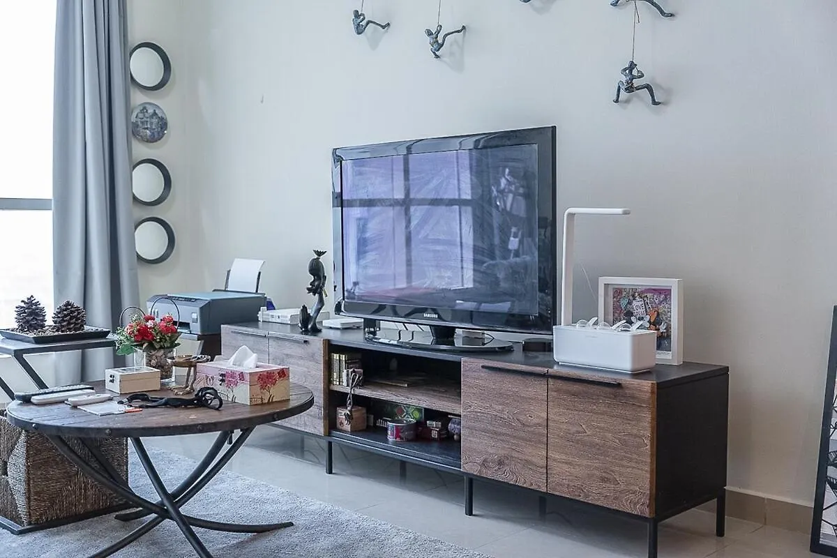 Modern Aesthetic 1-Bedroom Apartment With Exudes Warmth And Style In Jlt! Dubai