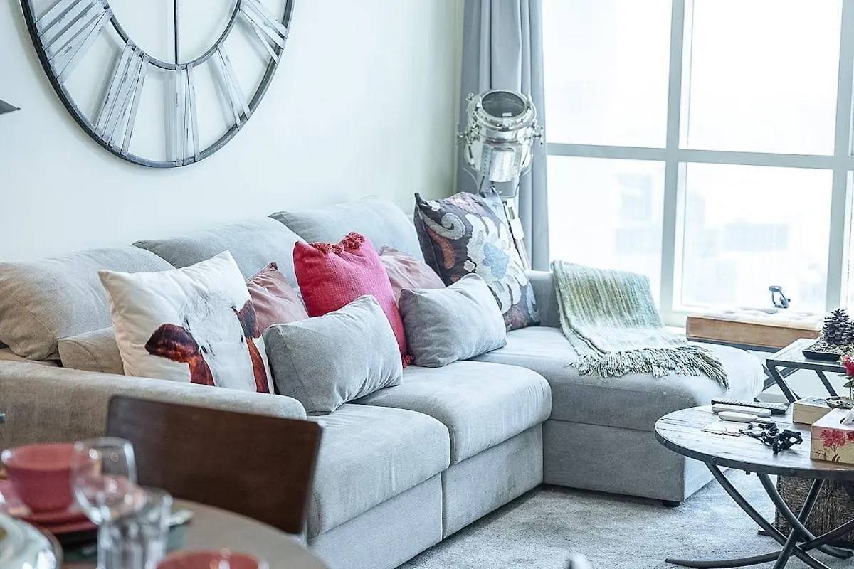 Modern Aesthetic 1-Bedroom Apartment With Exudes Warmth And Style In Jlt! Dubai