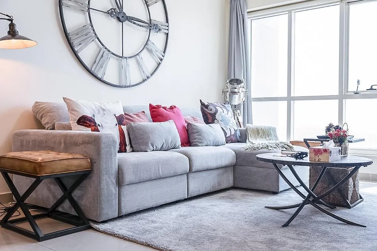 Modern Aesthetic 1-Bedroom Apartment With Exudes Warmth And Style In Jlt! Dubai